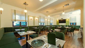 Gratis morgenmadsbuffet hver dag