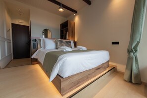 Minibar, caja de seguridad en la habitación y sistema de insonorización 