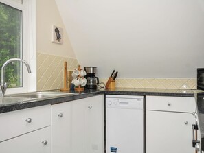 食器洗い機、調理器具と食器