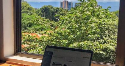 Welcome to our cozy one bedroom located in heart of moshi perfect for traveler