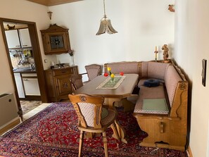 Dining - Apartment 'Marie' with Shared Terrace and Wi-Fi (Loffenau)