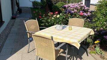 Opções para refeição ao ar livre