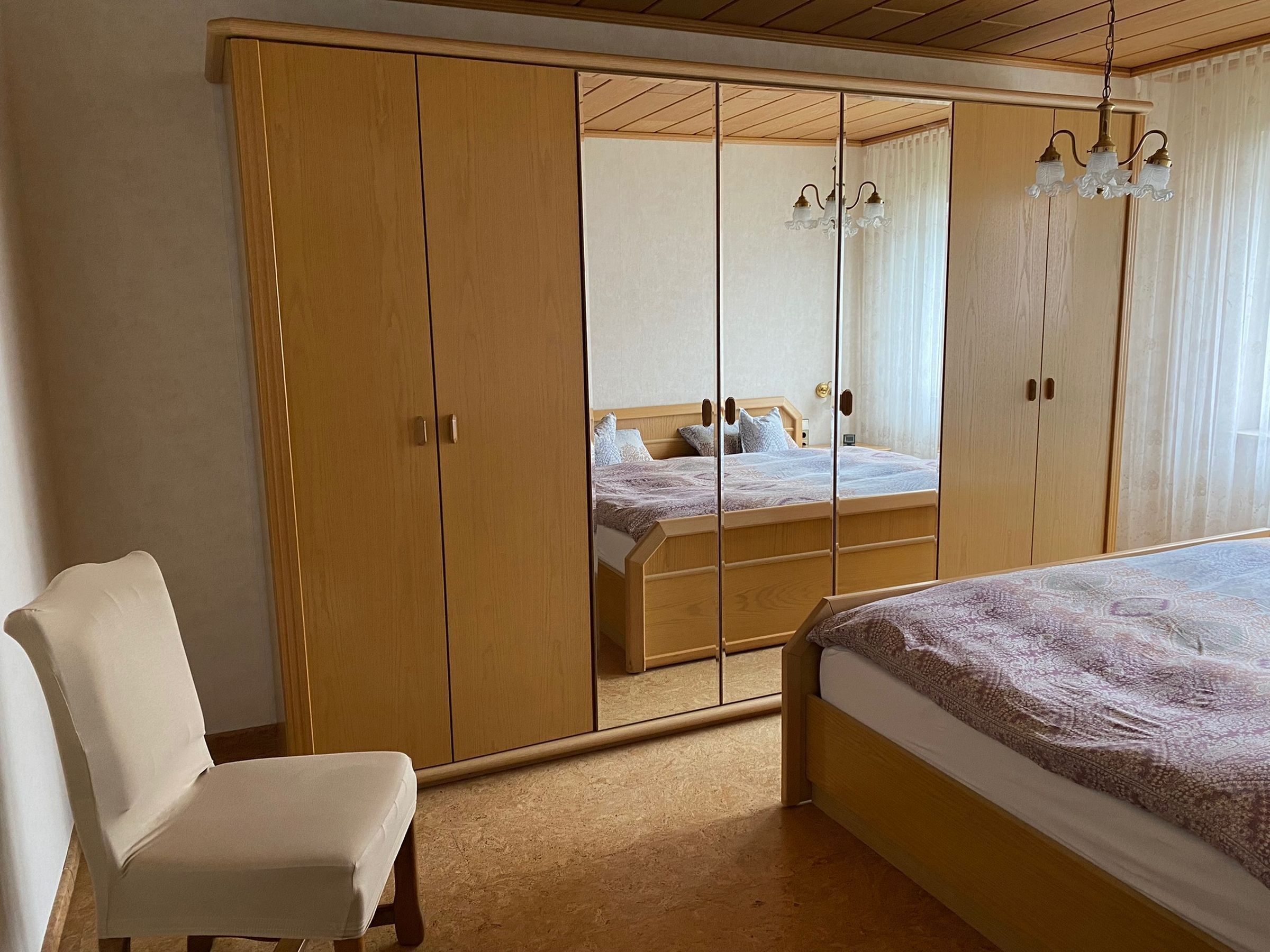 2 Schlafzimmer, Bügeleisen/Bügelbrett, WLAN, Bettwäsche