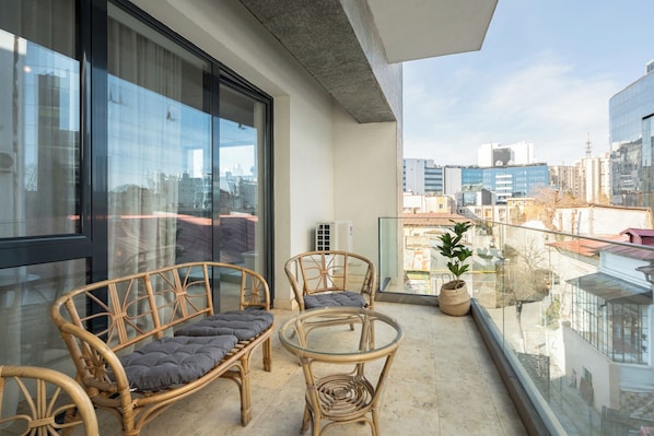 Apartamento | Terraza o patio