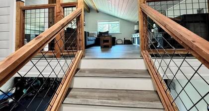 Dream Backyard Family home-Swim Spa-Gym-EV Charging