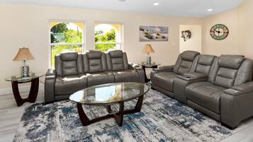 Vila | 3 quartos, acesso à internet de alta velocidade