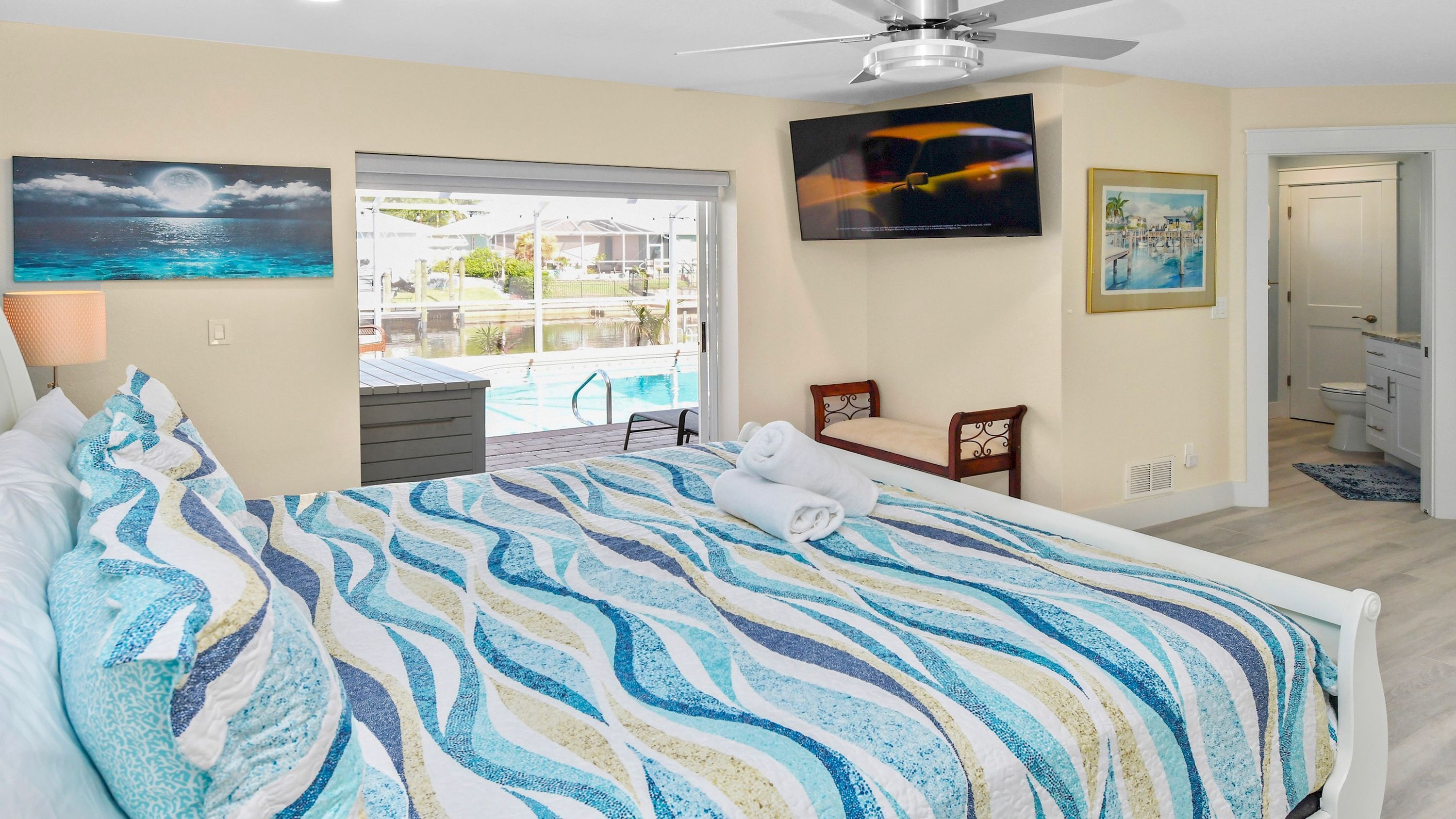 วิลล่า | 3 ห้องนอน, อินเทอร์เน็ตความเร็วสูง