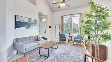 Televisie en een kantoor