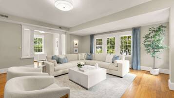 TV, video games, offices