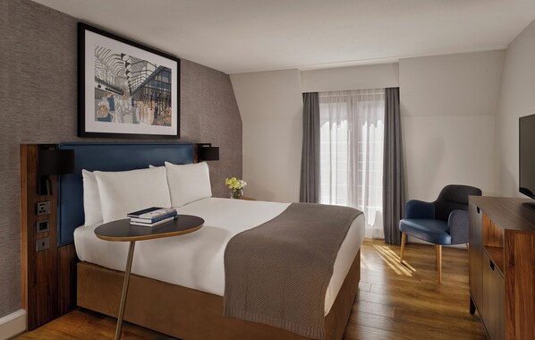 1 bedroom, iron/ironing board, WiFi, bed sheets - Chic studio in awesome London with WiFi, fitness room, AC (London)