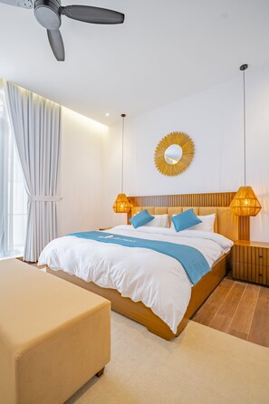 Suite – deluxe | Skrivebord og wi-fi (inkludert)