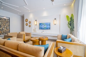 Suite – deluxe | Oppholdsrom