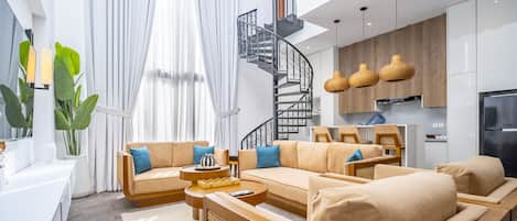 Luxury-Suite | Wohnzimmer