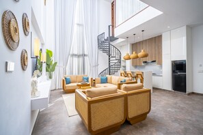 Luksussuite | Oppholdsrom