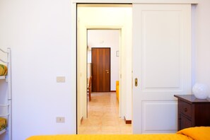 1 bedroom, iron/ironing board, bed sheets