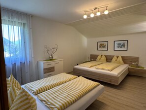 1 غرفة نوم وواي فاي وملاءات أسرّة