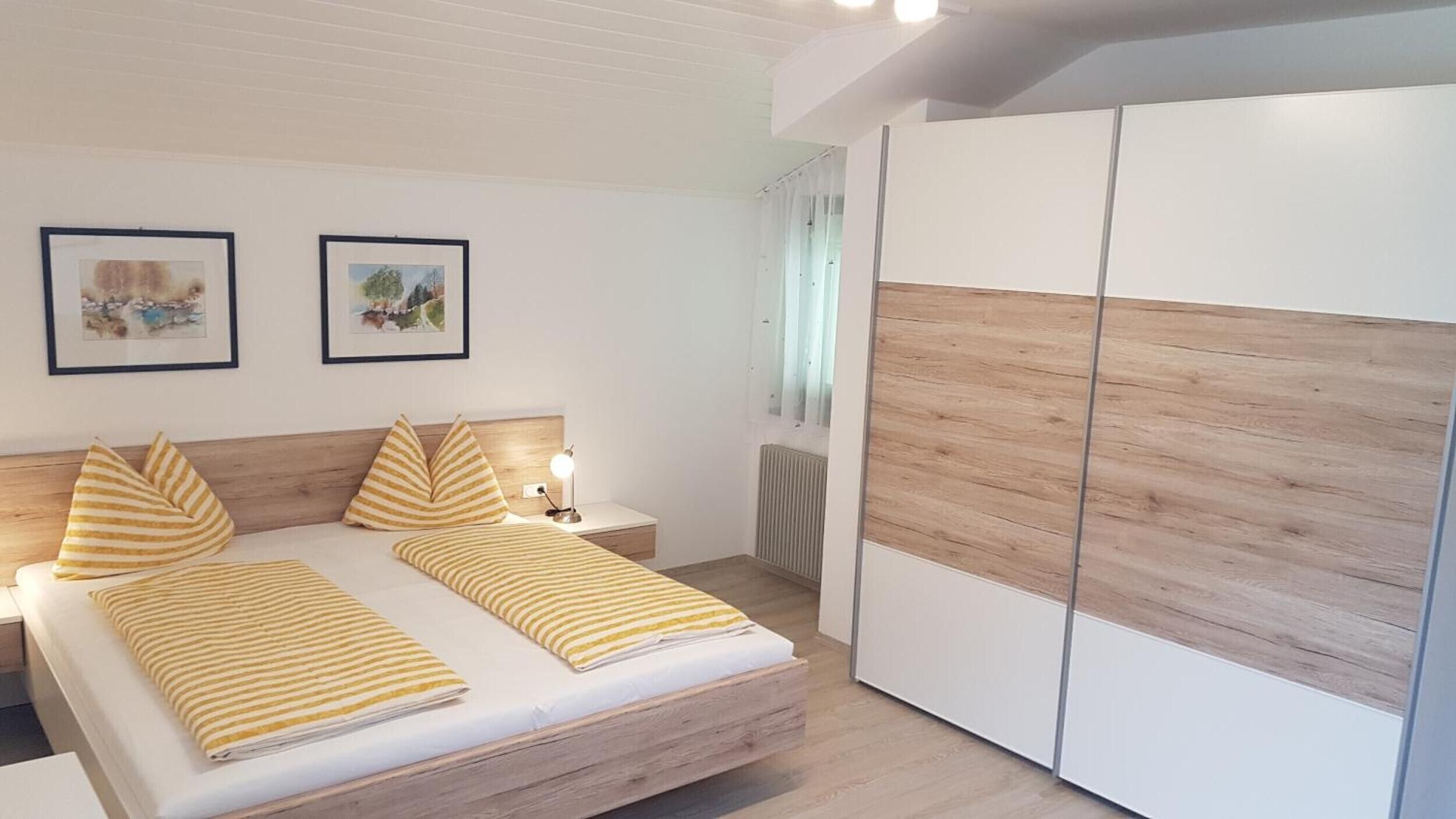 1 dormitorio, wifi, ropa de cama