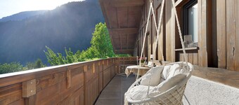 Appartement "Eschenleit Bergblick" avec balcon et Wi-Fi