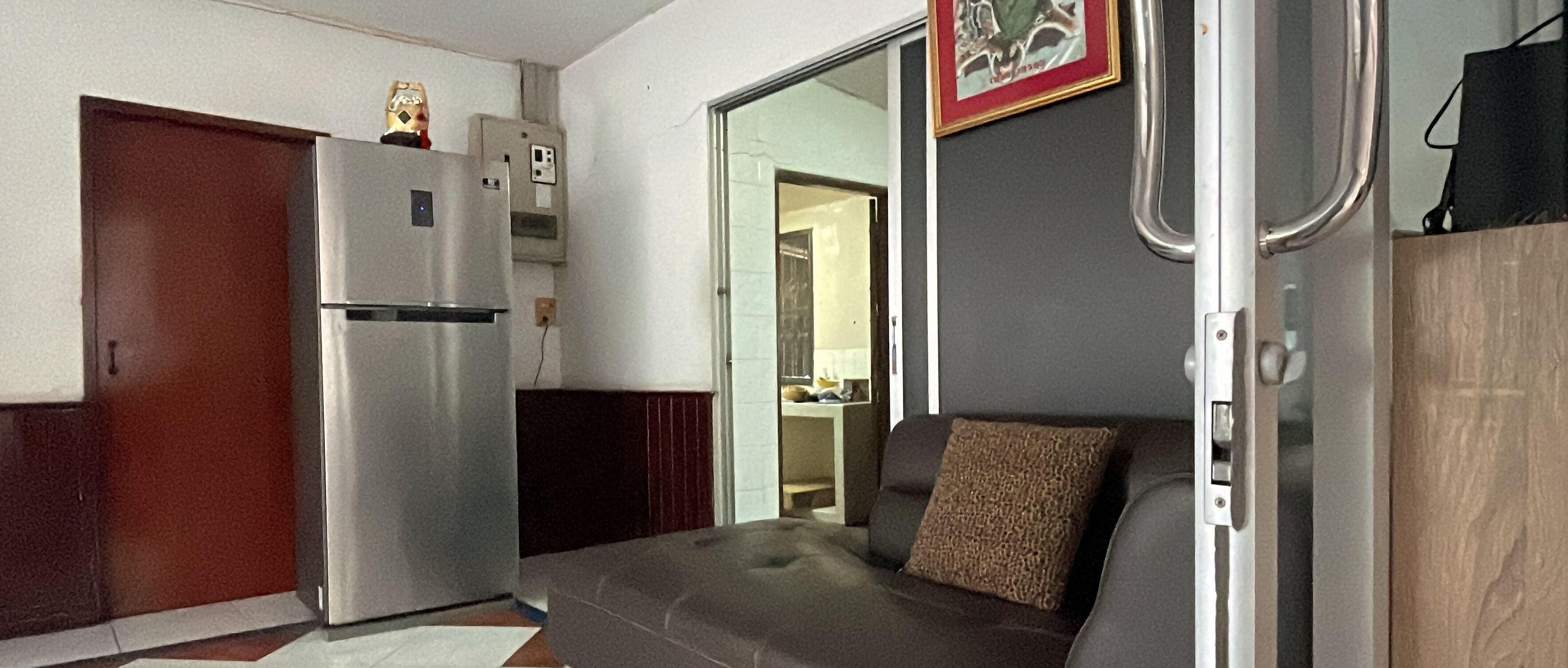 Three-Bedroom House | บริเวณนั่งเล่น | ทีวี 40 นิ้ว พร้อมช่องดิจิตอล