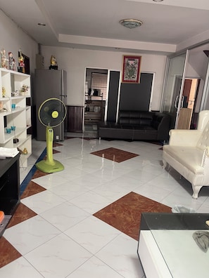 Three-Bedroom House | Living area