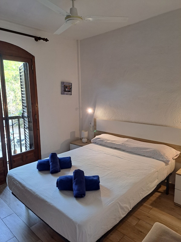 1 Schlafzimmer, Bügeleisen/Bügelbrett, WLAN, Bettwäsche