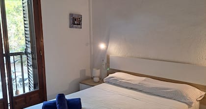 Holiday accommodation located in the center of Es Pujols