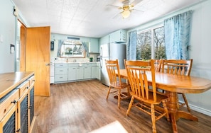 Microwave, oven, stovetop