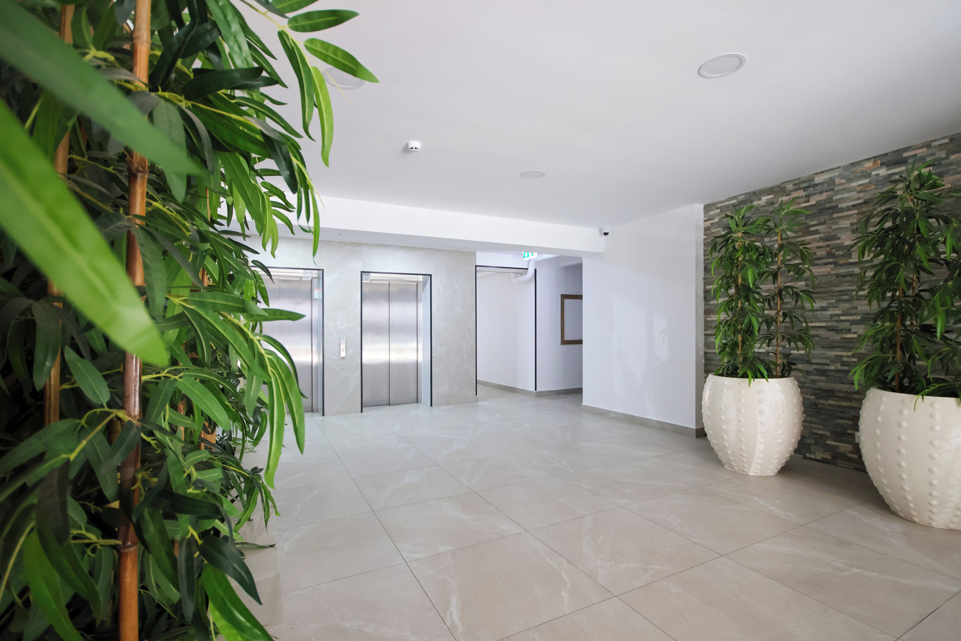 Reception hall
