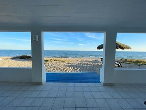 On the beach - Playa Encanto Beachfront Bliss at Casa Blanca (Playa Encanto)