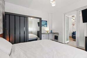 Petru Maior Apartment #2 | 埃及棉床单、高档床上用品、免费婴儿床、免费 WiFi