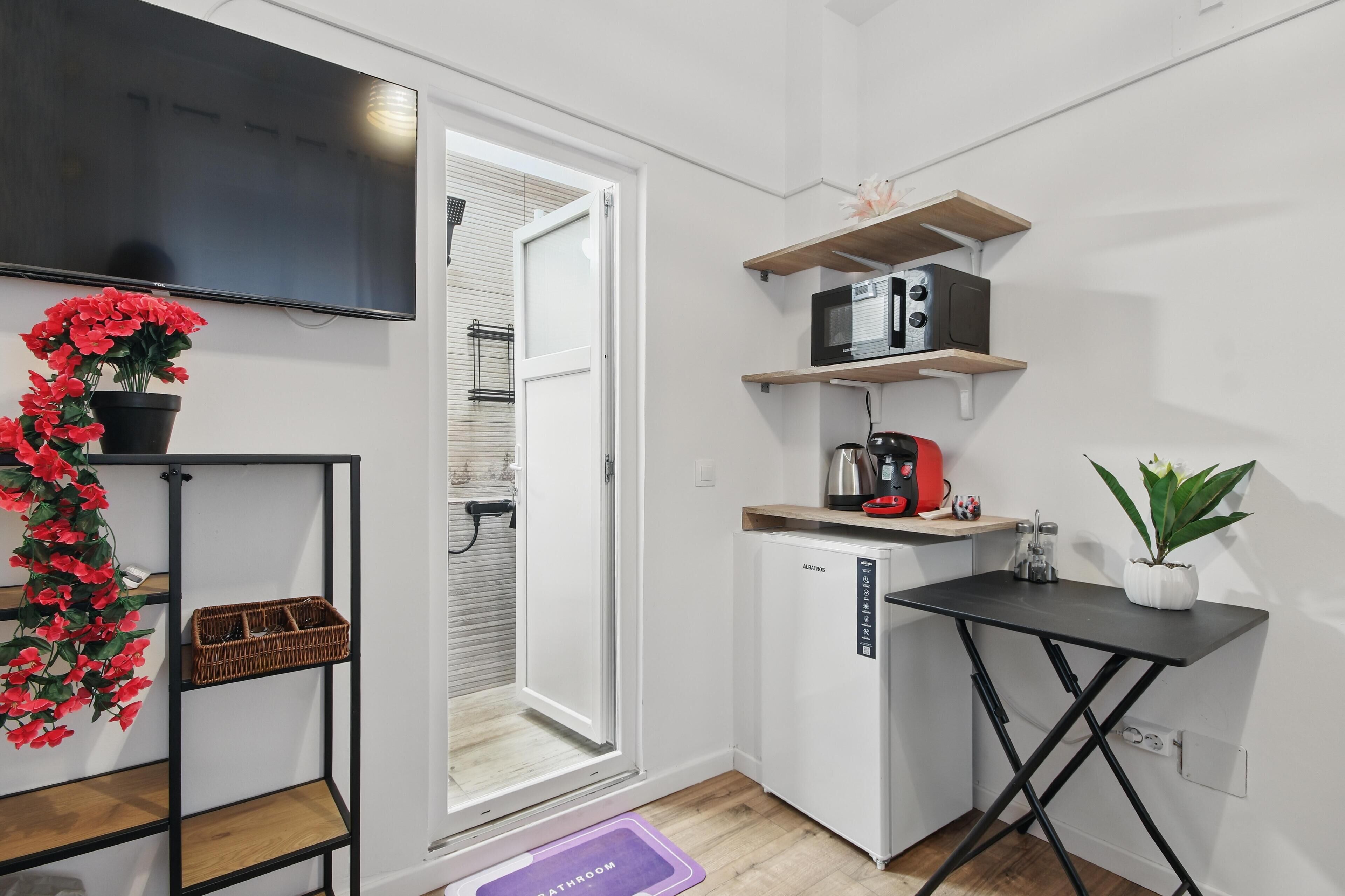 Petru Maior Apartment #1 | 客室内のダイニングエリア