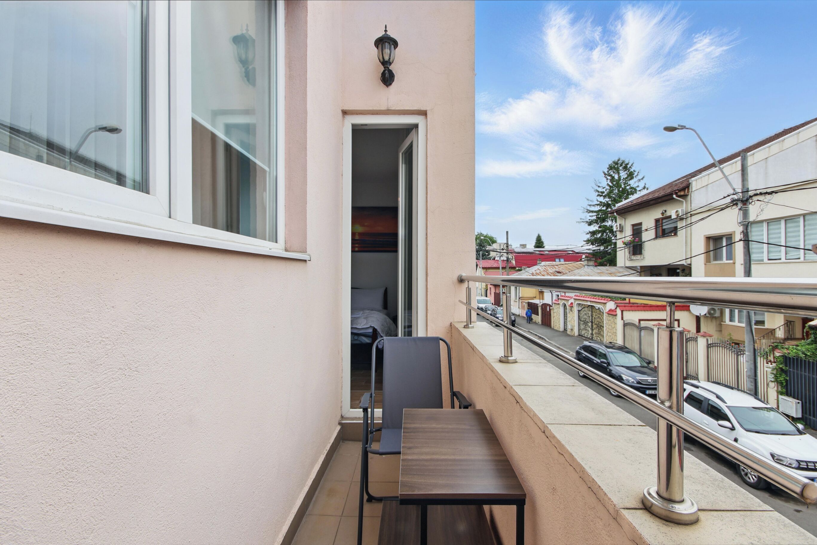 Petru Maior Apartment #2 | Terrasse/Patio