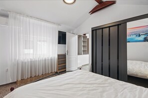 Apartament | Llençols de cotó egipci i roba de llit d'alta qualitat