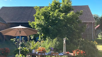 Buiten dineren