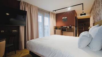 Chambre Double Deluxe, balcon, vue parc