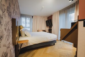 Deluxe-Doppelzimmer, Balkon, Parkblick