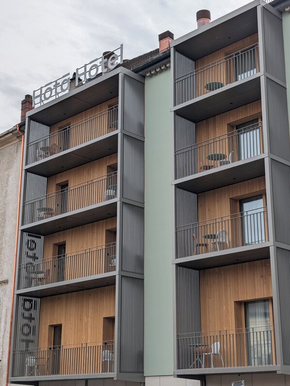 Balcony - Hota Hotel Porrentruy (Porrentruy)