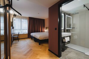 Classic Twin Room | Laptop workspace, free WiFi - Hota Hotel Porrentruy (Porrentruy)