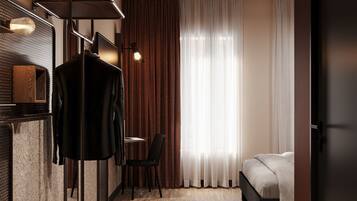 Arbetsyta för laptop och gratis wi-fi