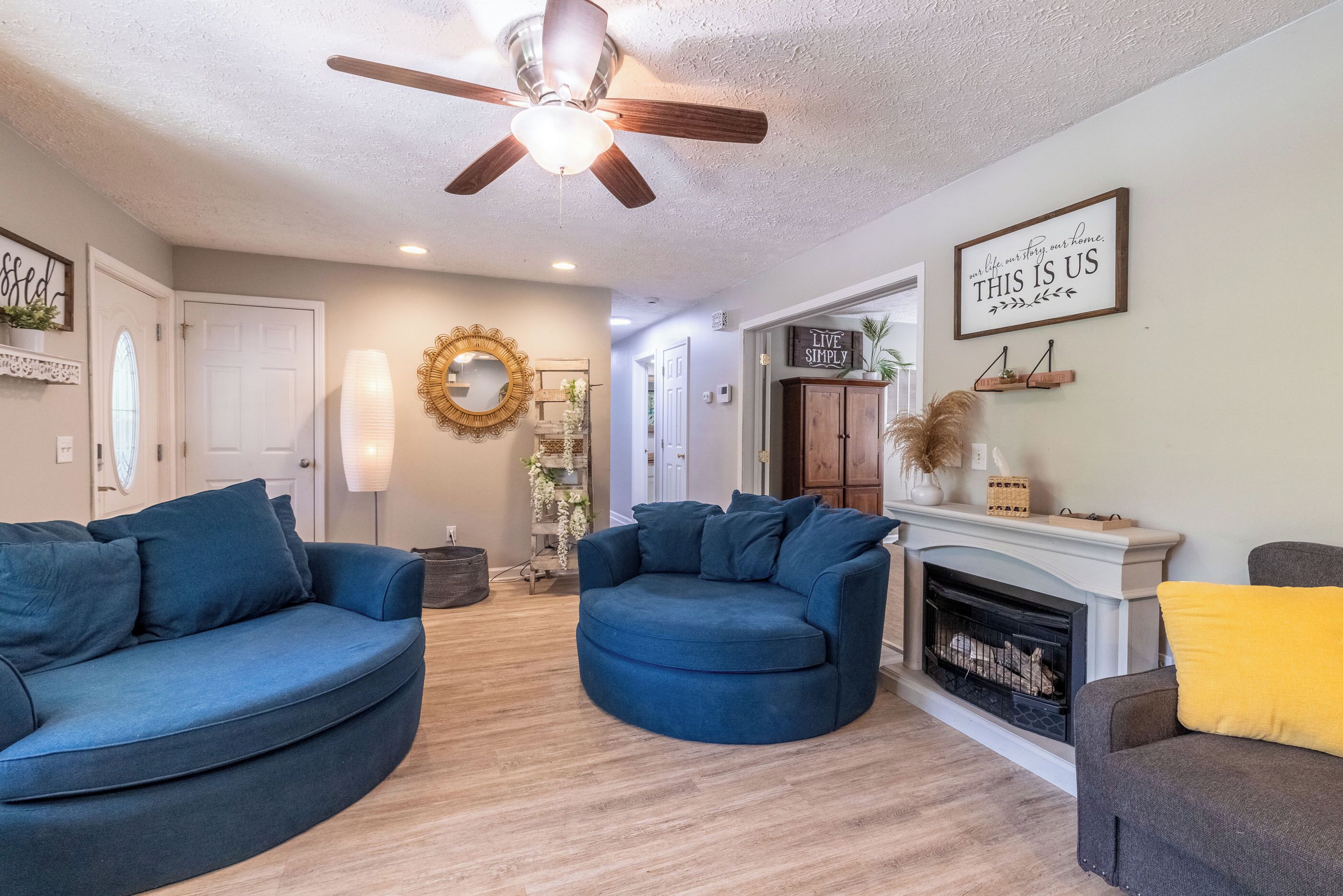 Sweet Haven-pet-friendly - Fire Pit - Chained Fence Pet Area - Cherokee, NC