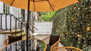 Restauration en plein air