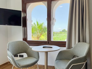 In-room safe, blackout drapes, free WiFi, bed sheets