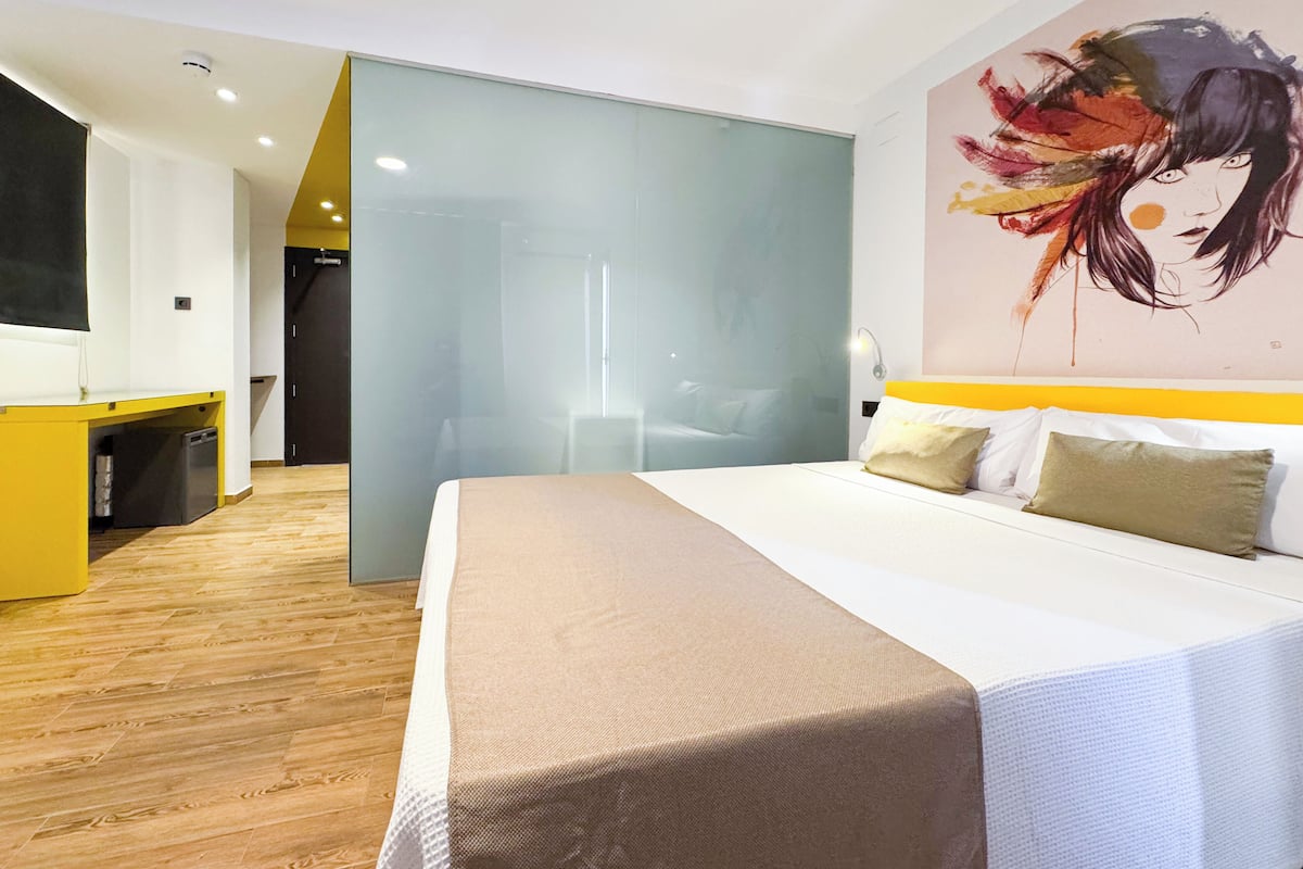 Panoramic-Suite, Balkon, Gartenblick