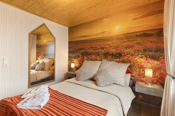 3 habitaciones, escritorio, tabla de planchar con plancha y wifi 