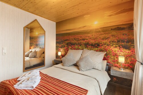 Apartment 'Haus Luise' mit Bergblick, WLAN und Klimaanlage
