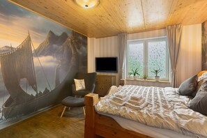 3 chambres, bureau, fer et planche à repasser, Wi-Fi