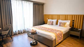Superior Double Room | In-room safe, WiFi (free)