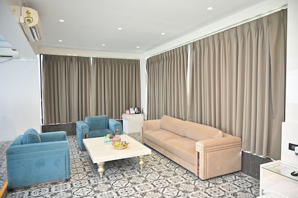 Presidential-Suite | Wohnbereich