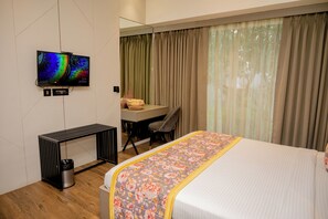 Deluxe Double Room - Urvi Banquets & Guest House  (Bidhannagar)