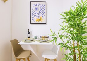 Studio, City View | Living area | 80-cm Smart TV with digital channels